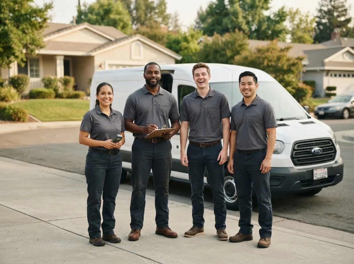 Licensed water damage restoration technician near Brohman, MI